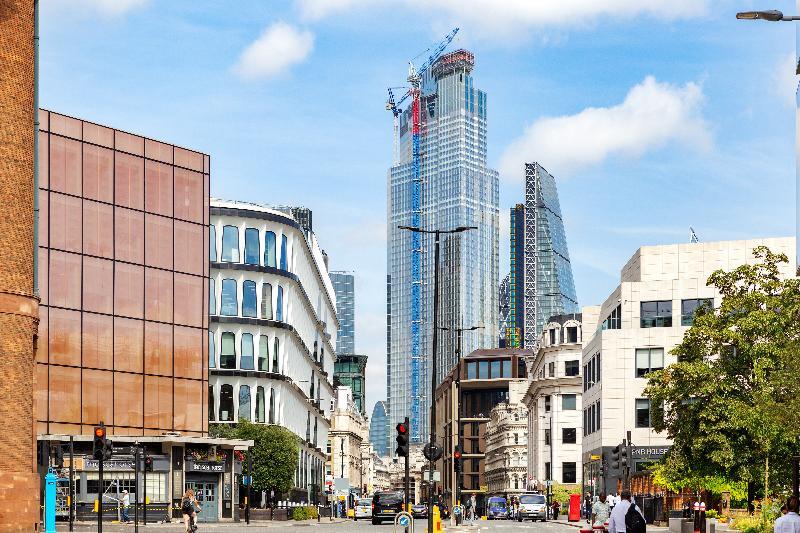 Luxurious Sir John Lyon Serviced Apartment London Exterior photo